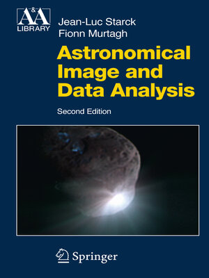 cover image of Astronomical Image and Data Analysis